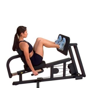 Extension Leg Presse BodySolid: Puissance et Confort Jusqu’à 190 kg