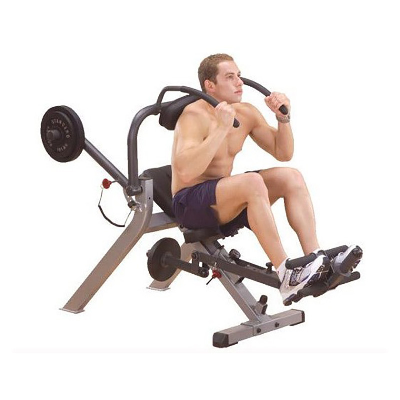 Banc abdos Bodysolid GAB300: Ergonomie Révolutionnaire et Compacte