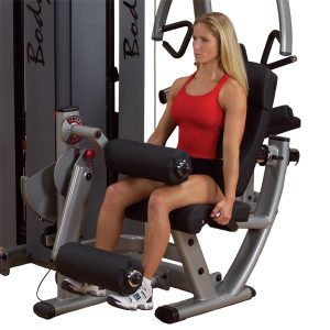 Extension Leg Curl DGYM BodySolid: Performance Sans Colonne de Poids