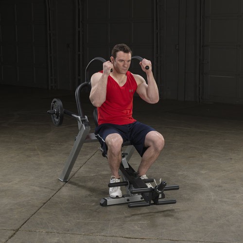 Banc abdos Bodysolid GAB300: Ergonomie Révolutionnaire et Compacte – Image 9