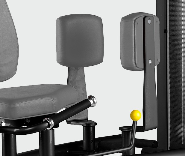 ADDUCTEURS ABDUCTEURS MACHINE L250B BH FITNESS – Image 5