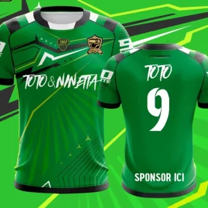 Maillot Jul Ninetta Toto Vert